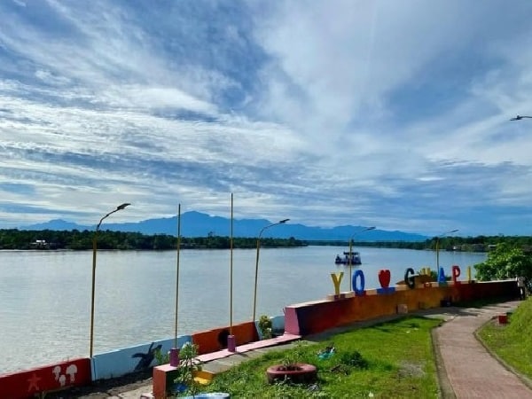 Guapi, municipio del departamento del Cauca.