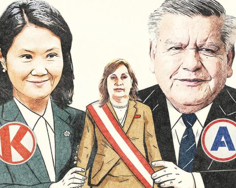 The political parties of Keiko Fujimori and César Acuña are the official force of Dina Boluarte