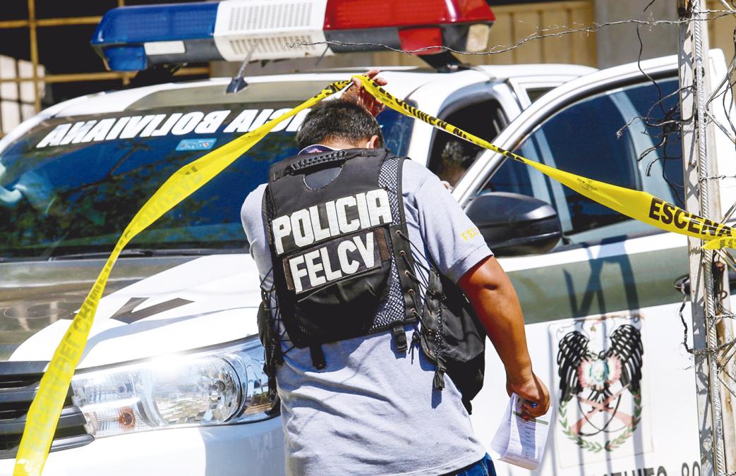 The remains of a young university student are found buried; They add six feminicides