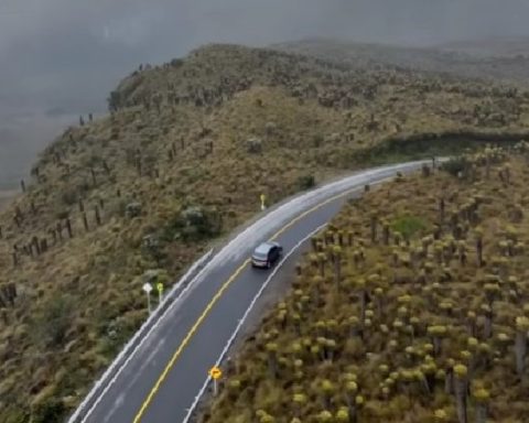Carretera de Murillo, Tolima.