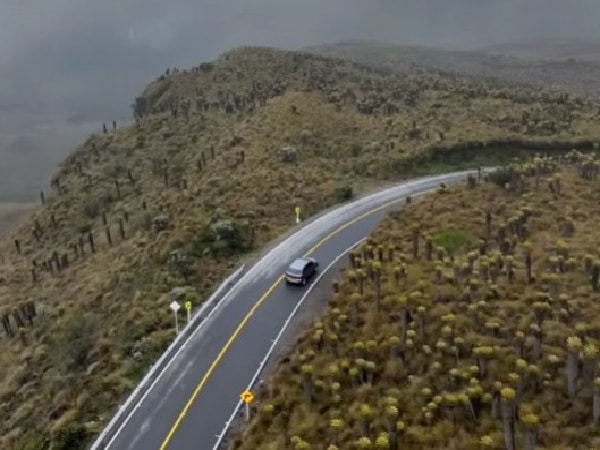 Carretera de Murillo, Tolima.
