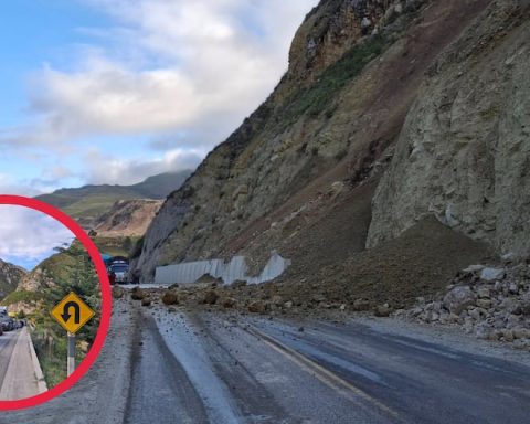 They announce temporary closure of the road in the La Oroya - Huancayo section for cleaning works