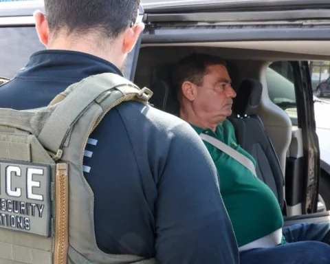 Arresto de Daniel Morejón García, el pasado viernes