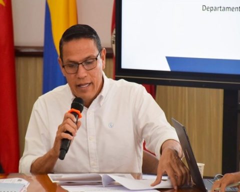 Jorge Acevedo, alcalde de Cúcuta.
