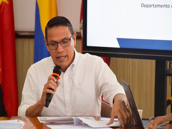 Jorge Acevedo, alcalde de Cúcuta.