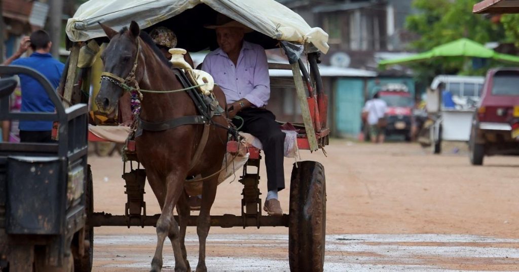 They offer $ 40 million of reward after the kidnapping of eight people in Guaviare