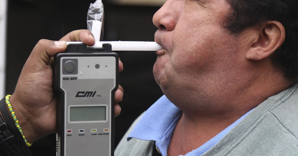 They reinforce the operational breathalyzer during Holy Week; It will be 24 hours