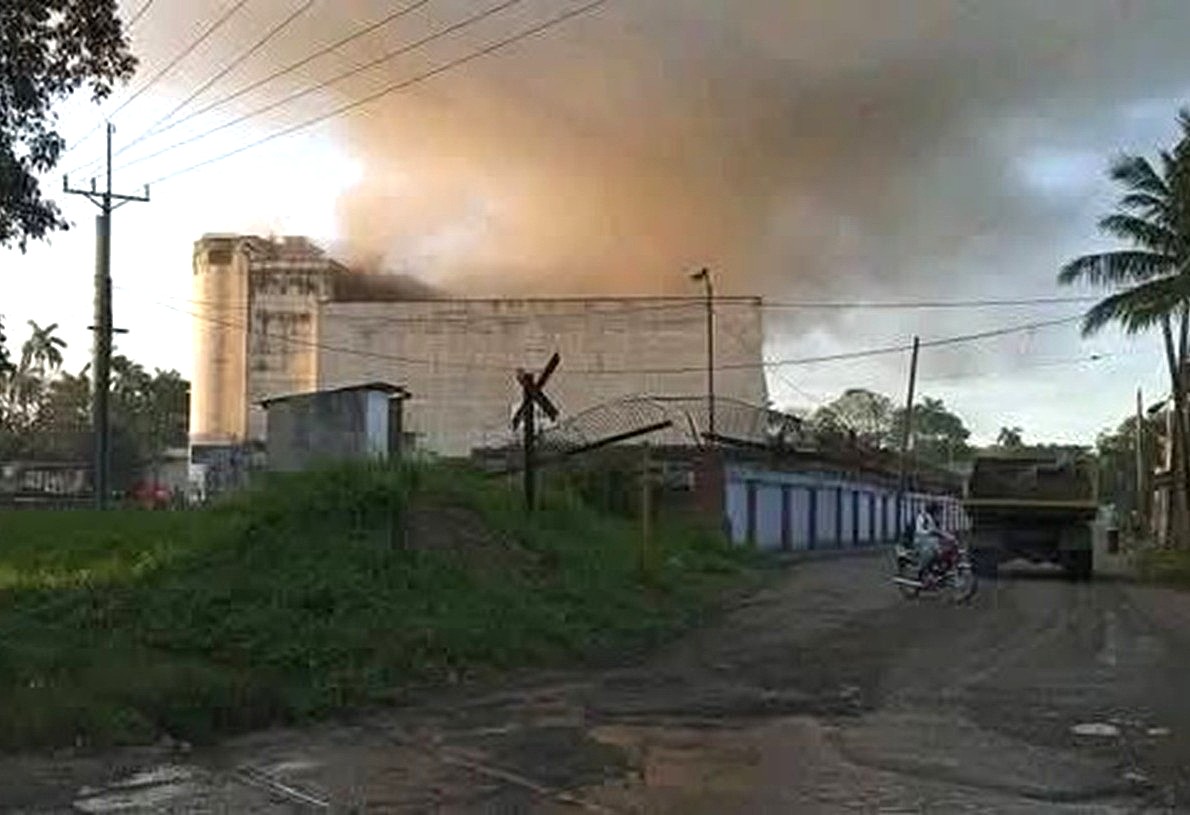 They report fire at Cervecería del Cotorro in Havana