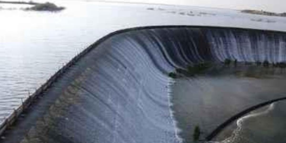 They tripled extraction from the Mars R. Gómez dam on Tamaulipas border with Texas