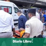 They will make a surgery to a man who was stuck in Santo Domingo Metro