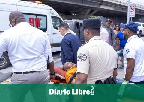 They will make a surgery to a man who was stuck in Santo Domingo Metro