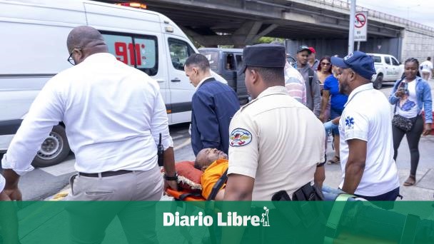 They will make a surgery to a man who was stuck in Santo Domingo Metro