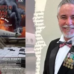 El exoficial de inteligencia naval Jesús Romero, autor del libro "El vuelo final: La Reina del Aire"
