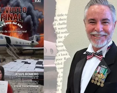 El exoficial de inteligencia naval Jesús Romero, autor del libro "El vuelo final: La Reina del Aire"
