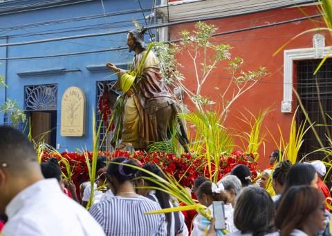 This Monday begins Holy Week 2025