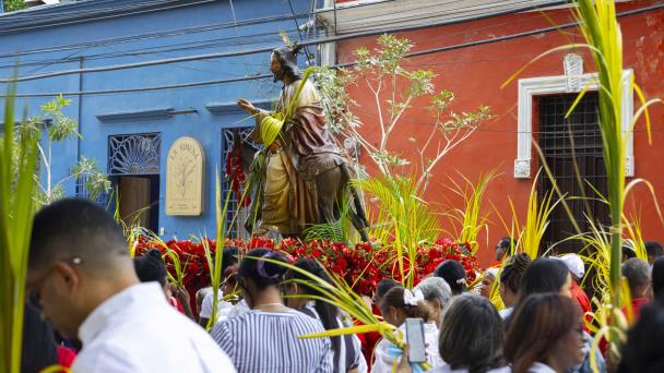 This Monday begins Holy Week 2025