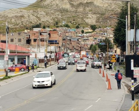 This Saturday 12 will be restricted traffic on the La Oroya - Lima road