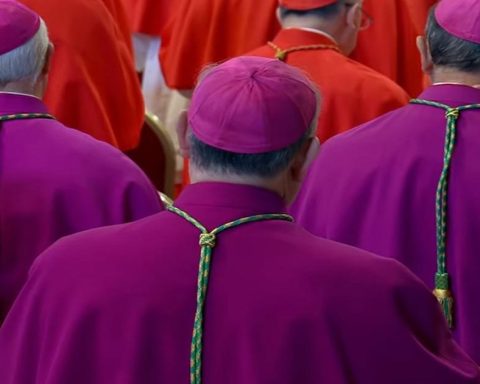 This will be the strict ceremonial of the conclave to choose a new potato