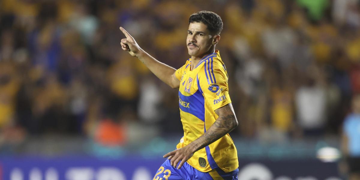 Tigres, first semifinalist of the Champions Cup