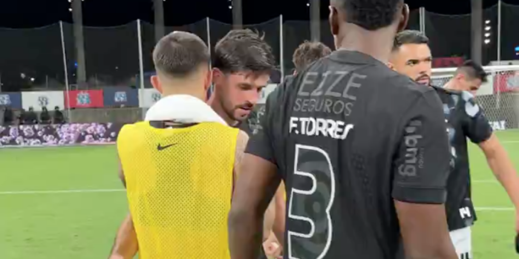 To debut with Atlético under the orders of Simeone, to be the 'hero' of Corinthians
