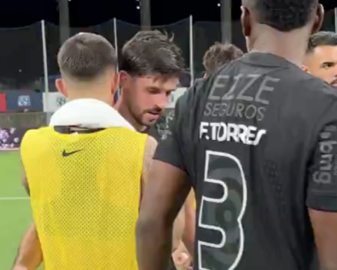 To debut with Atlético under the orders of Simeone, to be the 'hero' of Corinthians