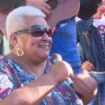 Tomasita Quiala in the Ameijeiras reported stable and "with good mood"