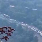 Tourists saturate the Mexico-Cuernavaca and Mexico-Querétaro highways