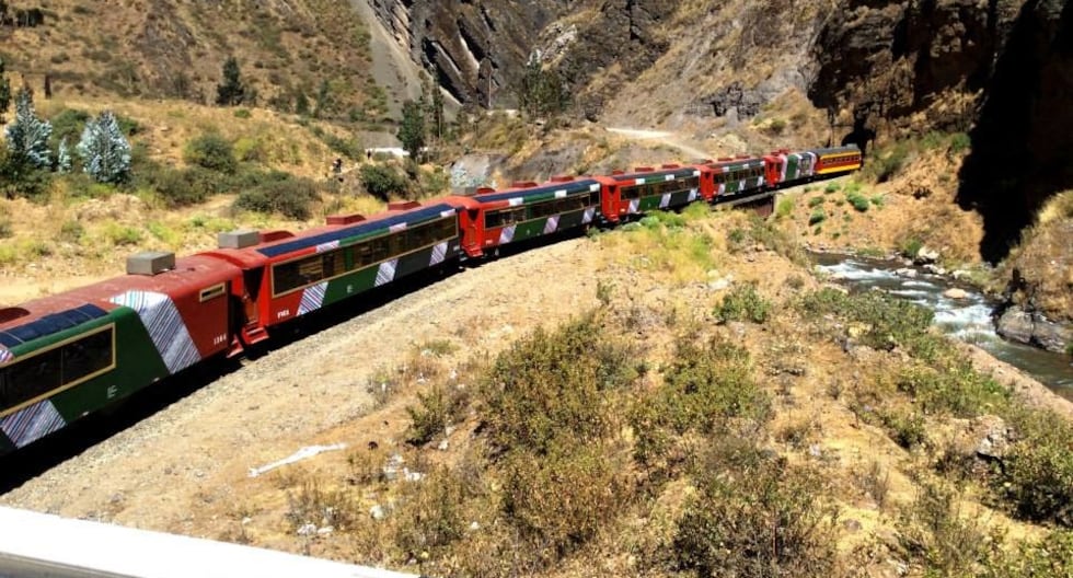 Tourists will llagar Huancayo aboard the tourist train and will be received with a cultural sample
