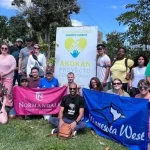 Estudiantes de los colegios comunitarios Minnesota West y Normandale en Cuba, en marzo pasado