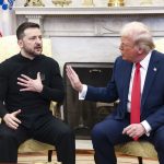 Trump and Zelenski face again, while Russia attacks kyiv strongly
