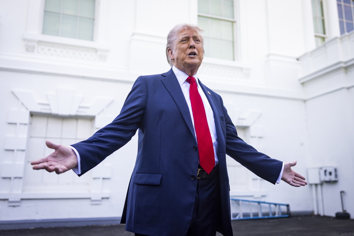 Trump suggests reduction of tariffs to China: "We will be very friendly"