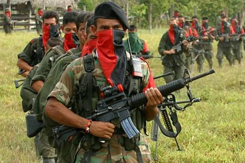 Soldados del ELN