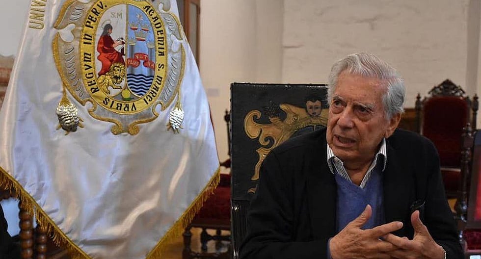UNMSM says goodbye to Mario Vargas Llosa, his most emblematic Sanmarquino