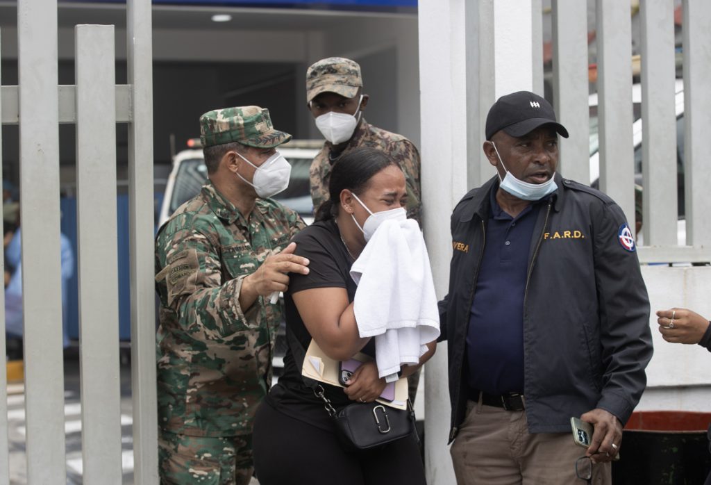 Up to 225 the dead number for collapse from the Jet Set disco roof