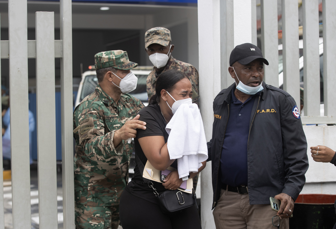 Up to 225 the dead number for collapse from the Jet Set disco roof