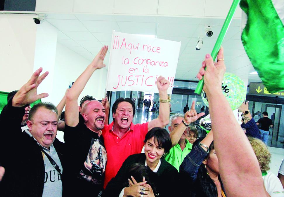 Valda rules out to initiate legal actions for his arrest
