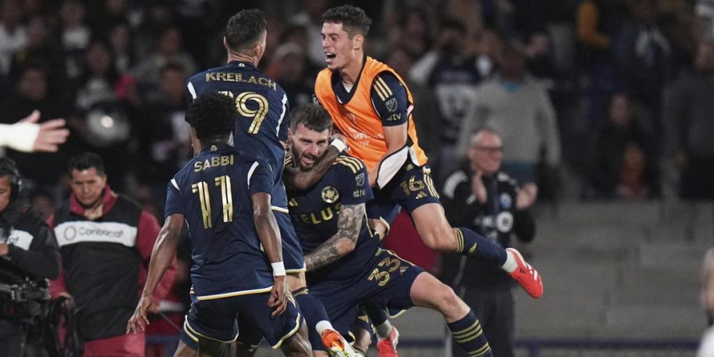 Vancouver sweats it, but will be the rival of the Inter Miami de Messi in the semifinals