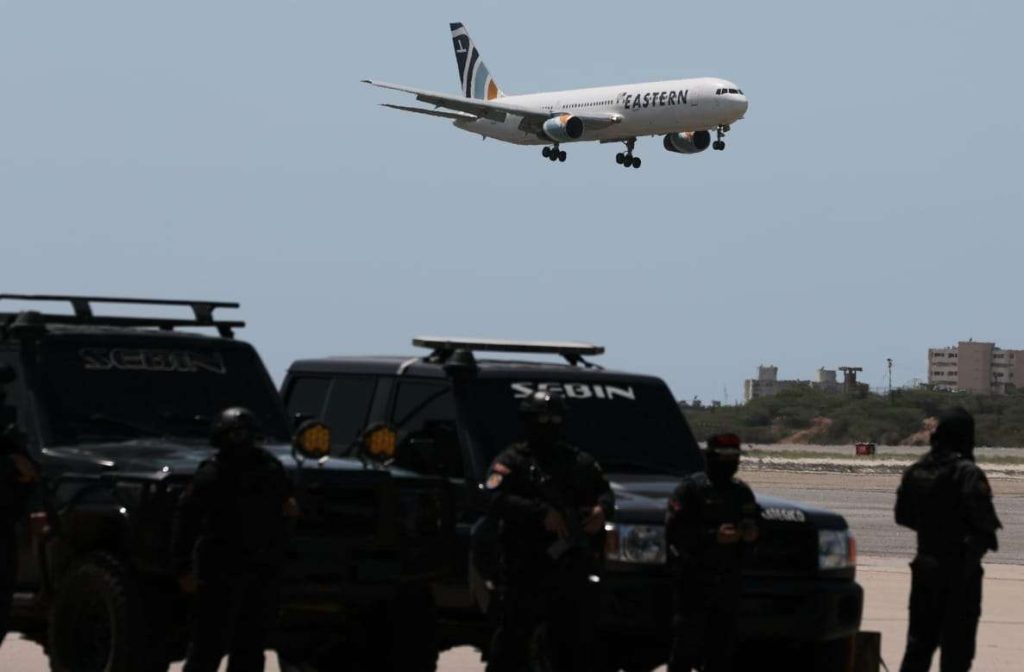 Velásquez Araguayan: 2,557 Venezuelans have returned to the country from the USA