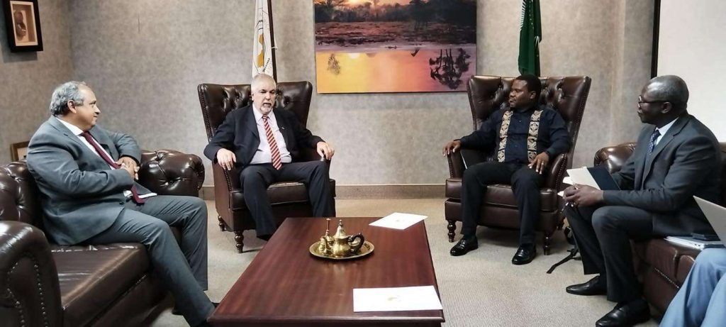 Venezuela close ties with the Pan -African Parliament