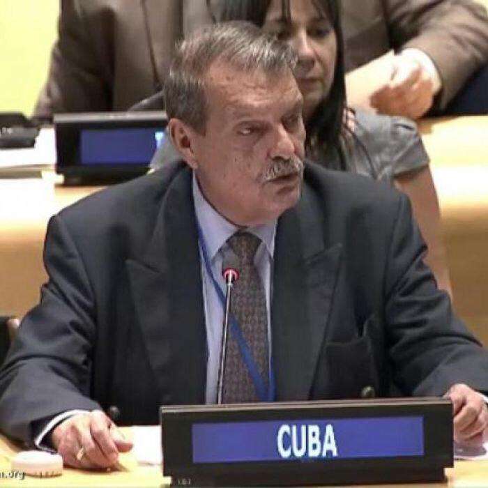 Venezuela laments physical game of the Cuban diplomat Abelardo Moreno Fernández