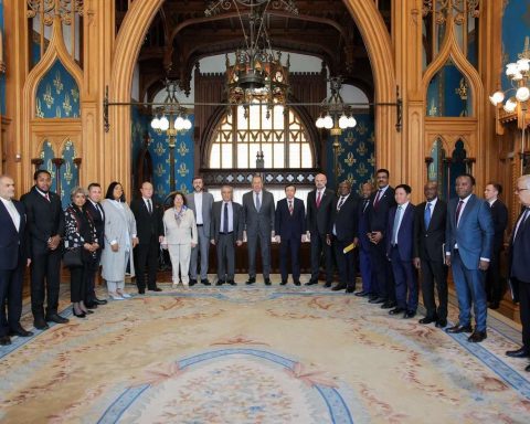 Venezuela reiterated in Moscow his commitment to UN letter defense