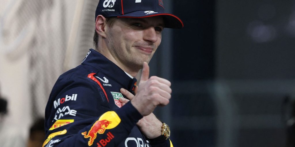 Verstappen drops in front at the GP of Saudi Formula 1