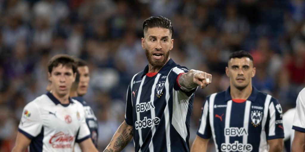 Victoria del Monterrey by Sergio Ramos