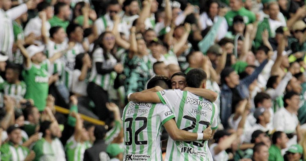 [Video] This was the controversial goal of Atlético Nacional against Bahía in Copa Libertadores