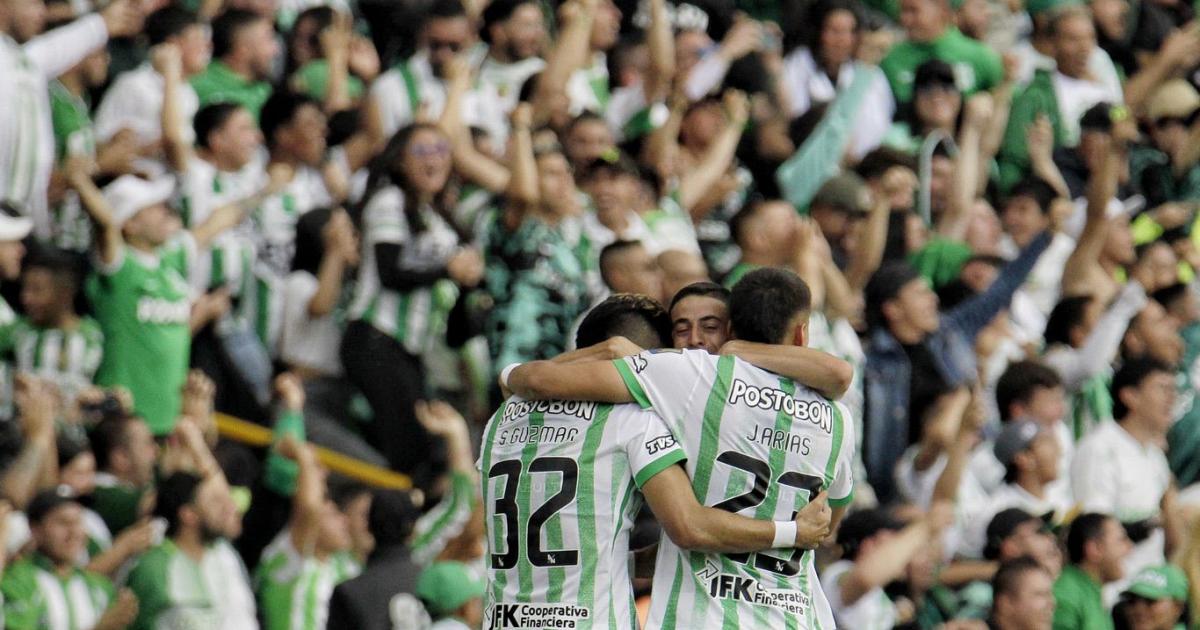 [Video] This was the controversial goal of Atlético Nacional against Bahía in Copa Libertadores
