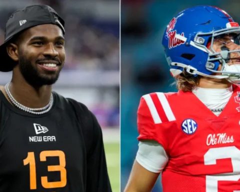 WHY JAXSON Dart Was Chosen Over Shedersur Sanders in The NFL Draft