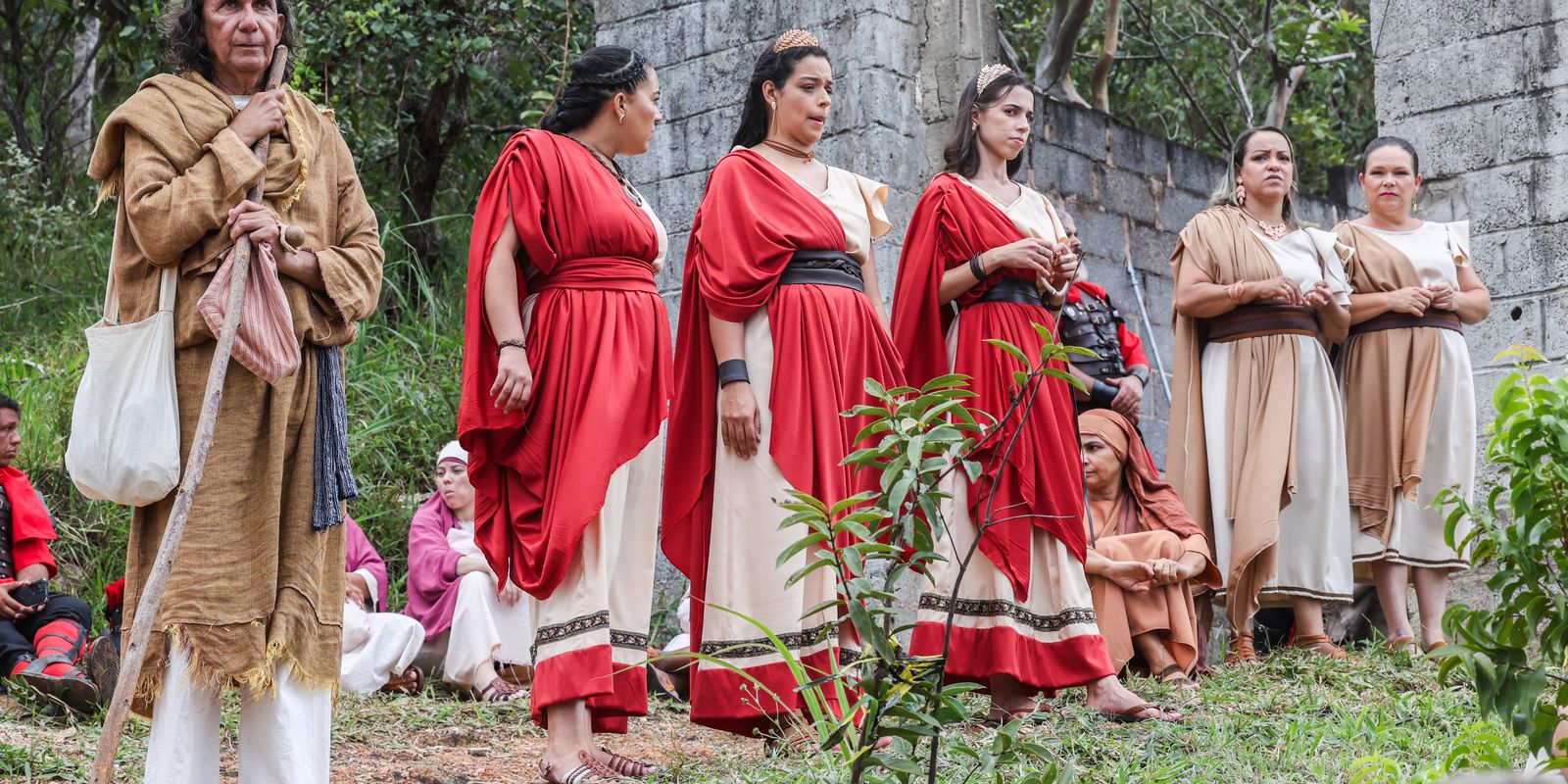 WORK AND STUDY: Sacred traders in DF expect “miracles”