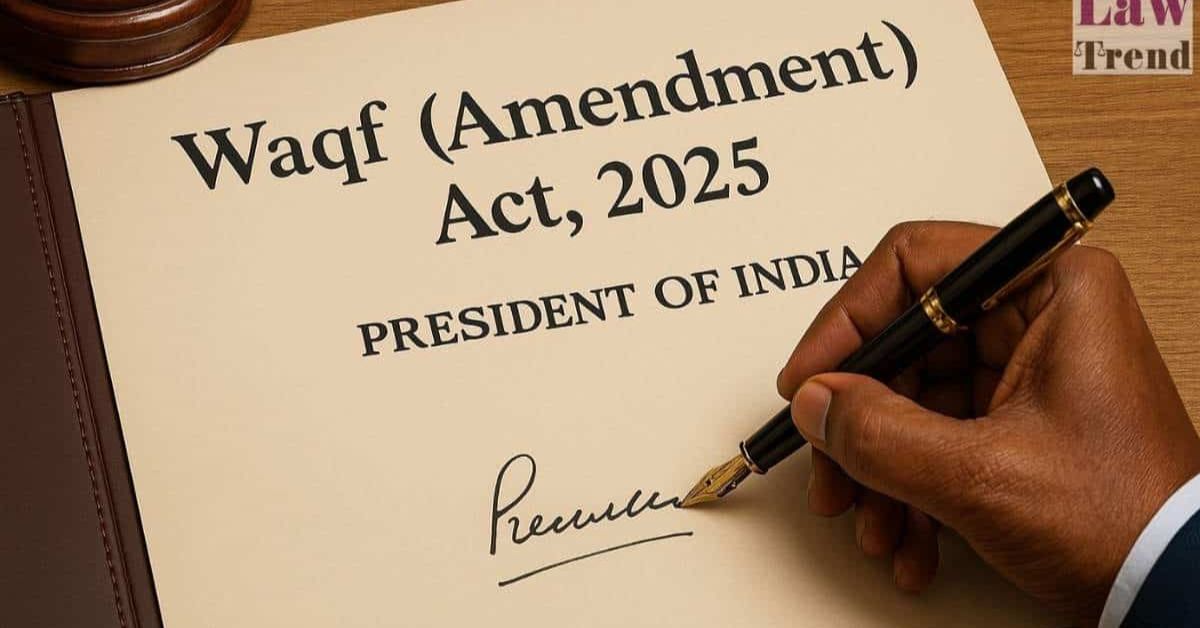 Waqf Amendment Act 2025: What is 'Waqf by User' and Why is it controversial?