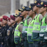 What does the law that declares the National Police in emergency for 180 days?