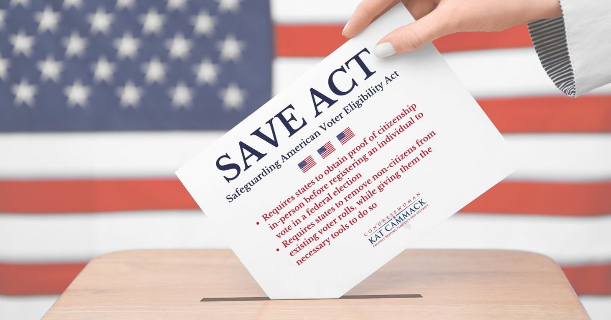 What is the Save Act 2025? Will Save Act Pass The Senate?